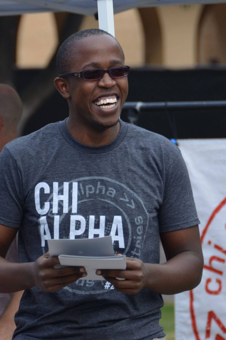 Albert Kamau Wandui,  “50-50 saved”.