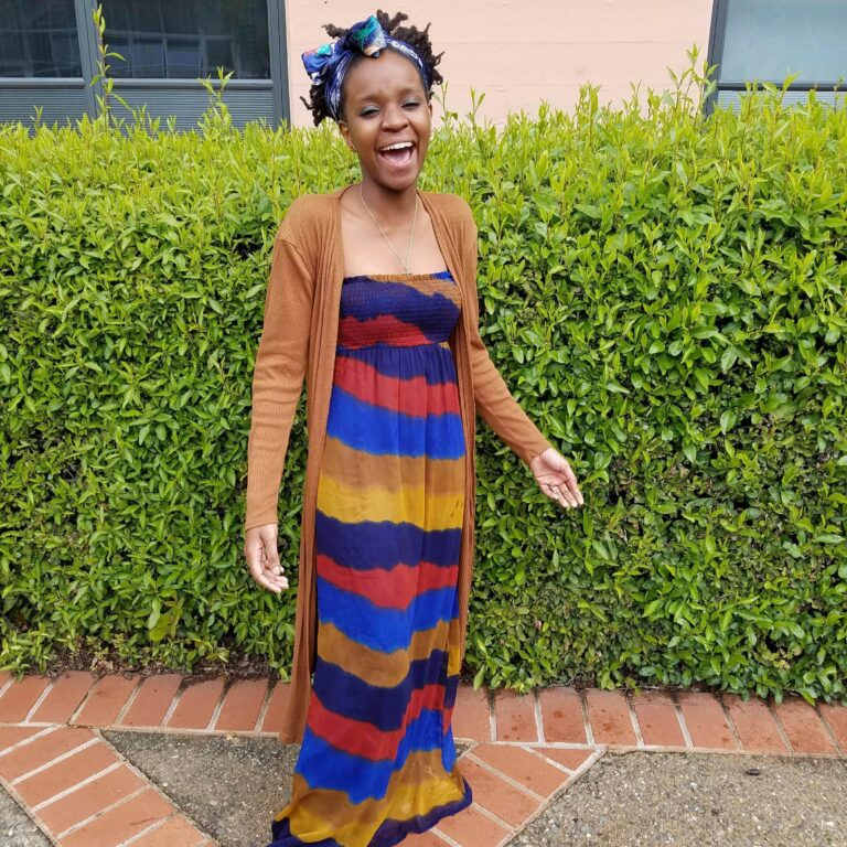 Dumisile Praises God