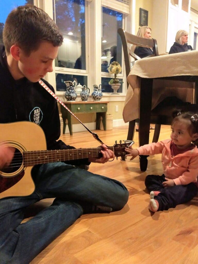 Caleb Plays Lots Of Fun Instruments